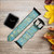 CA0410 Vincent Van Gogh Almond Blossom Leather & Silicone Smart Watch Band Strap For Apple Watch iWatch