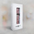CA0465 Pink Marble Texture Cinturino in silicone e pelle Smartwatch per Apple Watch iWatch