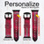 CA0677 Zodiac Red Galaxy Cinturino in silicone e pelle Smartwatch per Apple Watch iWatch