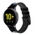 CA0256 Earth Planet Space Star nebula Cinturino in silicone e pelle Smartwatch per Samsung Galaxy Watch, Gear, Active