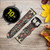 CA0331 Japan Art 108 Heroes of Suikoden Cinturino in silicone e pelle Smartwatch per Samsung Galaxy Watch, Gear, Active