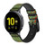 CA0479 Gustav Klimt Poppy Field Cinturino in silicone e pelle Smartwatch per Samsung Galaxy Watch, Gear, Active