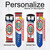 CA0538 Paraguay Flag Cinturino in silicone e pelle Smartwatch per Samsung Galaxy Watch, Gear, Active