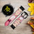 CA0552 Japan Girl Hina Doll Kimono Sakura Cinturino in silicone e pelle Smartwatch per Samsung Galaxy Watch, Gear, Active