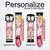 CA0552 Japan Girl Hina Doll Kimono Sakura Cinturino in silicone e pelle Smartwatch per Samsung Galaxy Watch, Gear, Active