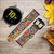 CA0648 Colorful Pattern Cinturino in silicone e pelle Smartwatch per Samsung Galaxy Watch, Gear, Active
