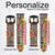 CA0648 Colorful Pattern Cinturino in silicone e pelle Smartwatch per Samsung Galaxy Watch, Gear, Active
