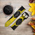 CA0031 Nuclear Cinturino in silicone e pelle Smartwatch per Garmin Smartwatch