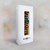 CA0074 Tiger Skin Graphic Print Cinturino in silicone e pelle Smartwatch per Garmin Smartwatch