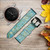CA0410 Vincent Van Gogh Almond Blossom Cinturino in silicone e pelle Smartwatch per Garmin Smartwatch