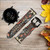 CA0331 Japan Art 108 Heroes of Suikoden Cinturino in silicone e pelle Smartwatch per Fossil Smartwatch