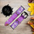 CA0500 Purple Turquoise Stone Cinturino in silicone e pelle Smartwatch per Fossil Smartwatch