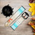 CA0616 Sea Shells Starfish Beach Cinturino in silicone e pelle Smartwatch per Fossil Smartwatch
