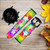 CA0652 Colourful Disco Star Cinturino in silicone e pelle Smartwatch per Fossil Smartwatch