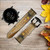 CA0662 Gustav Klimt Golden Tears Cinturino in silicone e pelle Smartwatch per Fossil Smartwatch