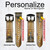CA0662 Gustav Klimt Golden Tears Cinturino in silicone e pelle Smartwatch per Fossil Smartwatch