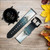 CA0823 Giant Octopus Cinturino in silicone e pelle Smartwatch per Fossil Smartwatch