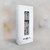 CA0175 Snowy Owl White Owl Cinturino in silicone e pelle Smartwatch per Wristwatch Smartwatch