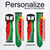 CA0294 Watermelon Cinturino in silicone e pelle Smartwatch per Wristwatch Smartwatch