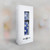 CA0337 Star Pattern Cinturino in silicone e pelle Smartwatch per Wristwatch Smartwatch