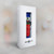 CA0541 Haiti Flag Cinturino in silicone e pelle Smartwatch per Wristwatch Smartwatch