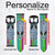 CA0735 Alien No Signal Cinturino in silicone e pelle Smartwatch per Wristwatch Smartwatch
