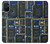 W0063 Curcuid Board Case Cover Custodia e Flip Case per OnePlus Nord N10 5G