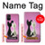 W1832 Love Cat Case Cover Custodia e Flip Case per OnePlus Nord N10 5G