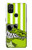 W2323 Funny Green Alligator Crocodile Case Cover Custodia e Flip Case per OnePlus Nord N10 5G