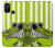 W2323 Funny Green Alligator Crocodile Case Cover Custodia e Flip Case per OnePlus Nord N10 5G