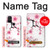 W2359 Plum Blossom Case Cover Custodia e Flip Case per OnePlus Nord N10 5G