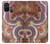 W3034 Colored Marble Texture Printed Case Cover Custodia e Flip Case per OnePlus Nord N10 5G