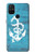 W3053 Marine Anchor Blue Case Cover Custodia e Flip Case per OnePlus Nord N10 5G