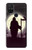 W3262 Grim Reaper Night Moon Cemetery Case Cover Custodia e Flip Case per OnePlus Nord N10 5G