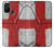 W3316 England Flag Vintage Football Graphic Case Cover Custodia e Flip Case per OnePlus Nord N10 5G