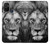 W3372 Lion Face Case Cover Custodia e Flip Case per OnePlus Nord N10 5G