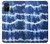 W3671 Blue Tie Dye Case Cover Custodia e Flip Case per OnePlus Nord N10 5G