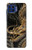 W0426 Gold Dragon Case Cover Custodia e Flip Case per Motorola One 5G