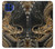 W0426 Gold Dragon Case Cover Custodia e Flip Case per Motorola One 5G