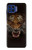 W0575 Tiger Face Case Cover Custodia e Flip Case per Motorola One 5G