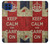 W0674 Keep Calm and Carry On Case Cover Custodia e Flip Case per Motorola One 5G