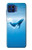 W0843 Blue Whale Case Cover Custodia e Flip Case per Motorola One 5G