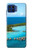 W0844 Bora Bora Island Case Cover Custodia e Flip Case per Motorola One 5G