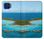 W0844 Bora Bora Island Case Cover Custodia e Flip Case per Motorola One 5G