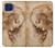 W1045 Leonardo da Vinci Woman's Head Case Cover Custodia e Flip Case per Motorola One 5G