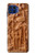 W1307 Fish Wood Carving Graphic Printed Case Cover Custodia e Flip Case per Motorola One 5G