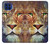 W1354 Lion Case Cover Custodia e Flip Case per Motorola One 5G