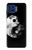 W1372 Moon Yin-Yang Case Cover Custodia e Flip Case per Motorola One 5G