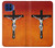 W2421 Jesus Christ On The Cross Case Cover Custodia e Flip Case per Motorola One 5G