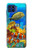 W2568 Sea Seabed Fish Corals Underwater Ocean Case Cover Custodia e Flip Case per Motorola One 5G